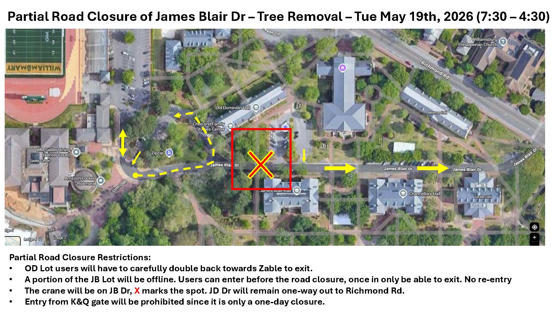 Tree removal Graphic