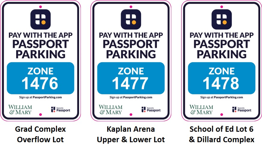 Passport Zones