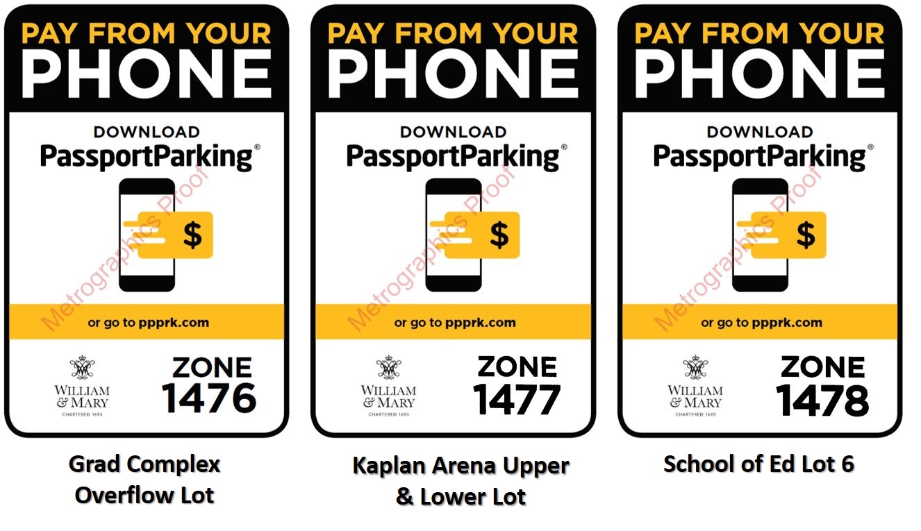 Passport Zones