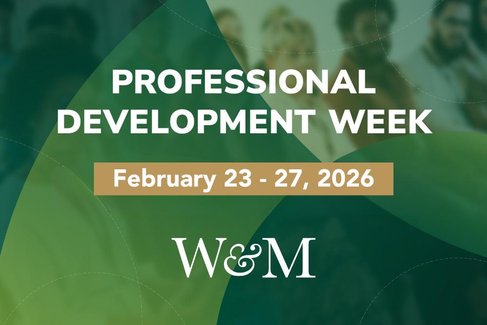 Professional Development Week February 23 - 27, 2026