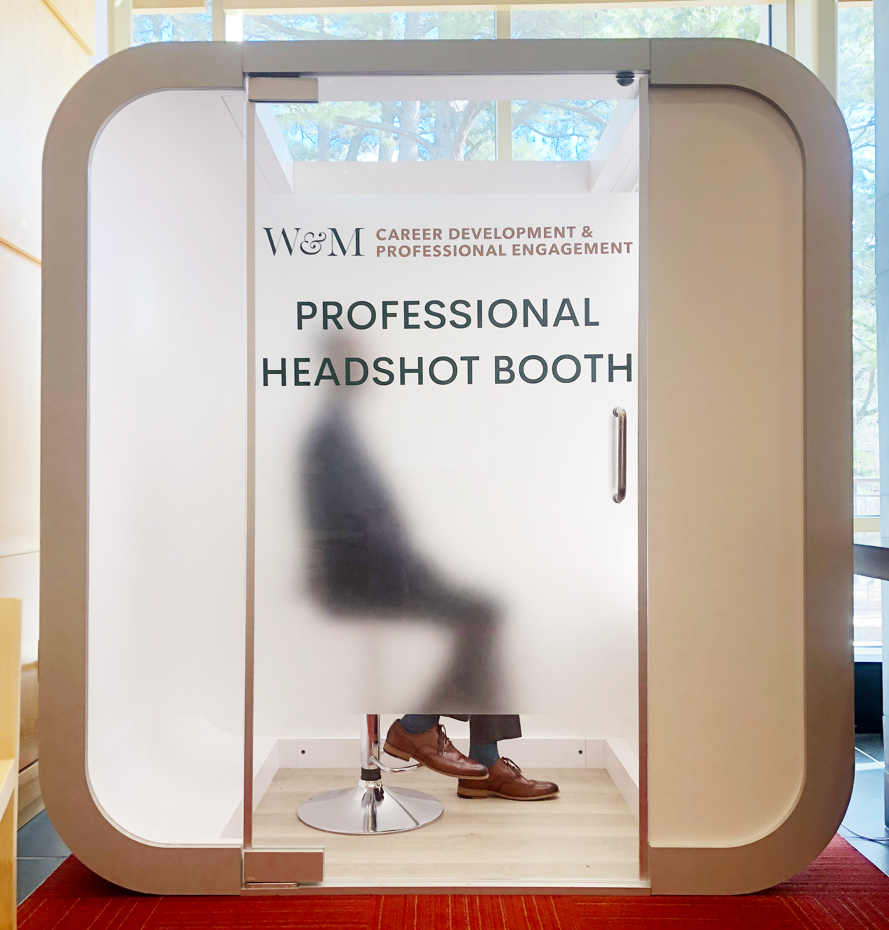 Professional Headshot Booth