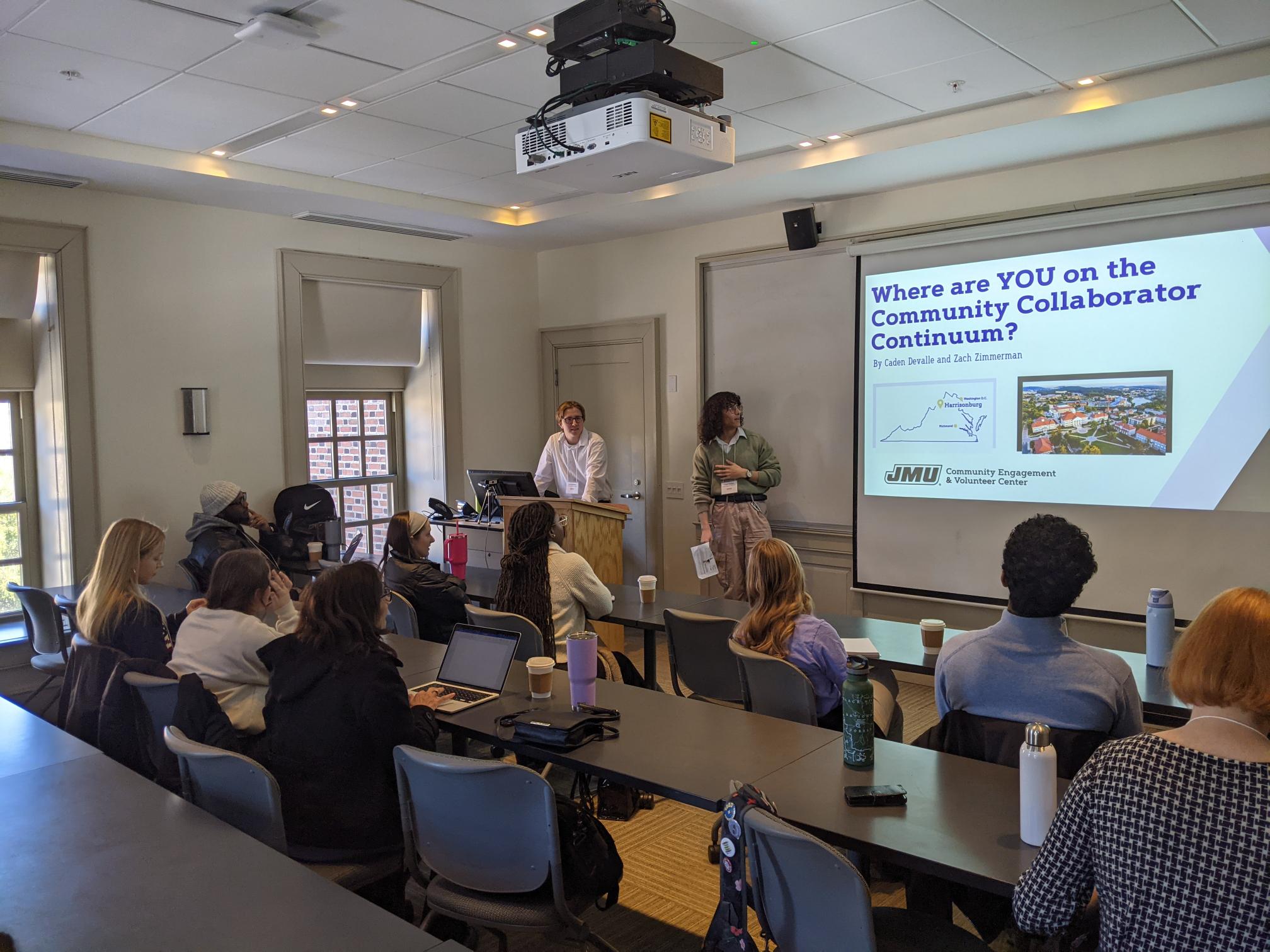 workshop at active citizens conference