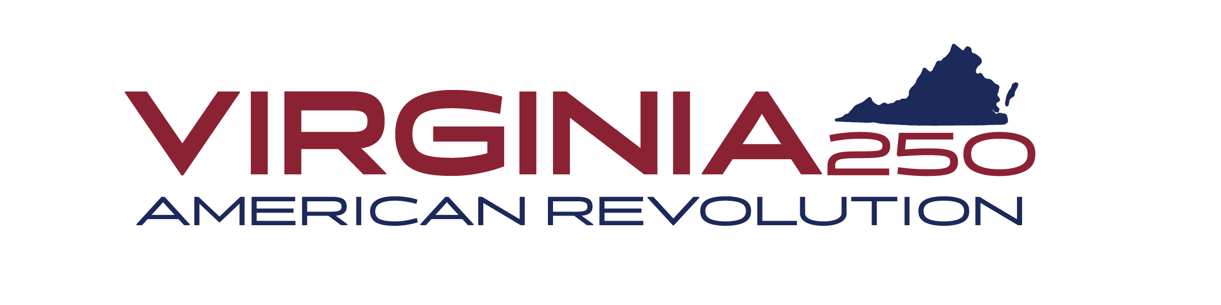 Virginia American Revolution 250 Commission logo
