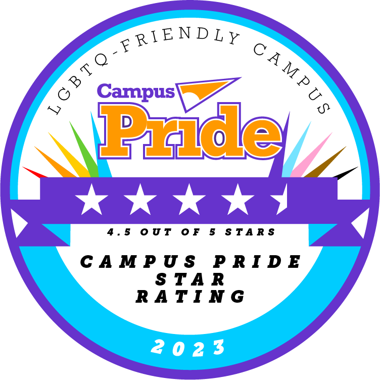 2023 Campus Pride Rating
