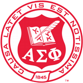 Alpha Sigma Phi's logo