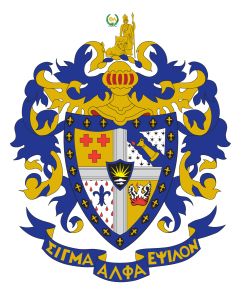Sigma Alpha Epsilon's crest