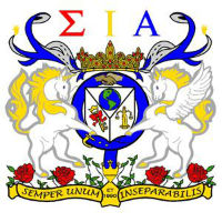 Hermandad de Sigma Iota Alpha, Inc. crest
