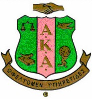Alpha Kappa Alpha crest