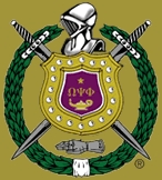 Omega Psi Phi Fraternity Inc.'s crest