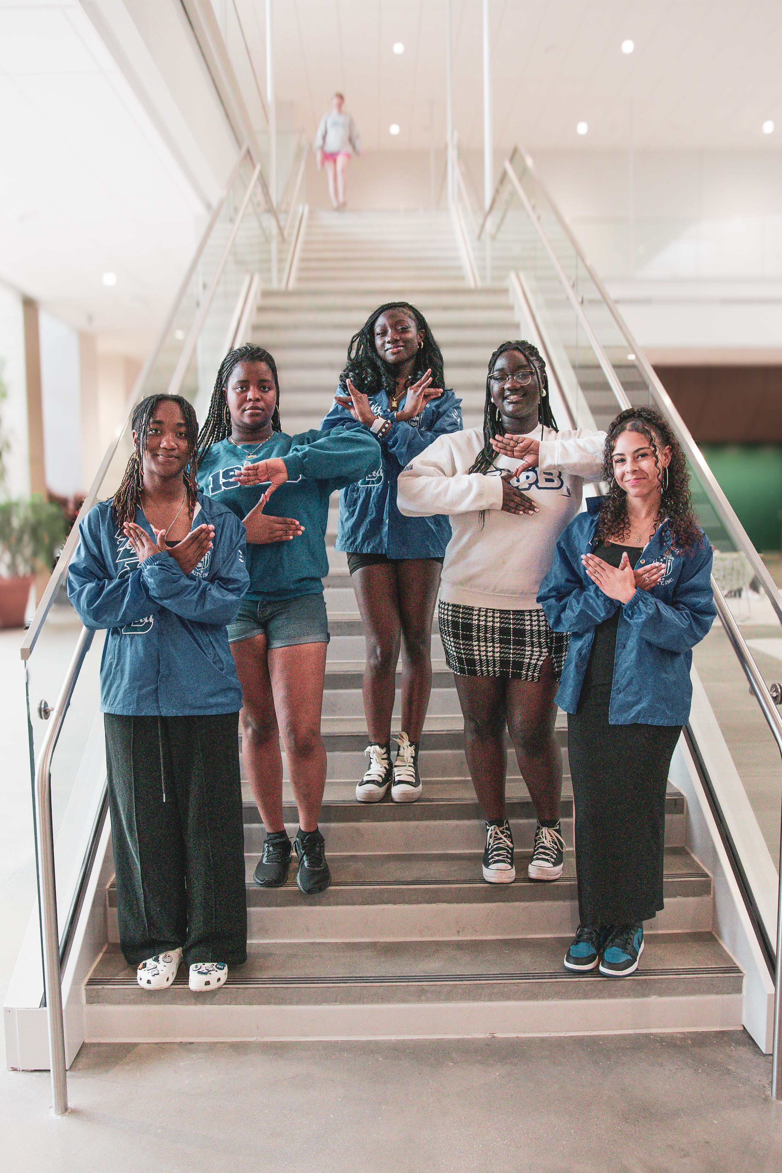 Zeta at NPHC photoshoot