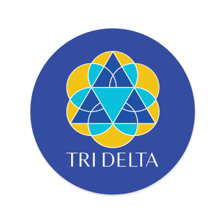 Delta Delta Delta's logo