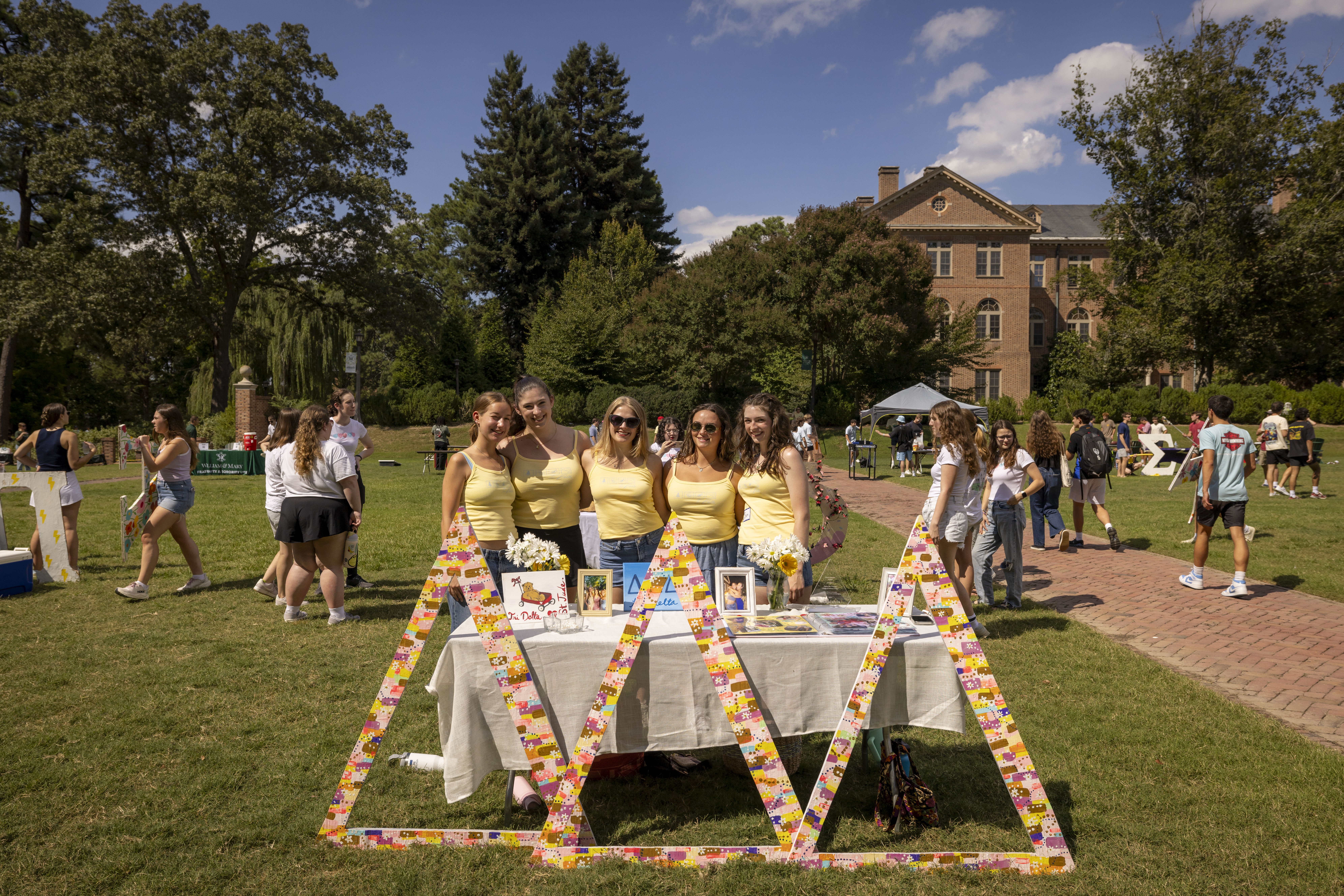 Tri Delta Meet & Greet 2025