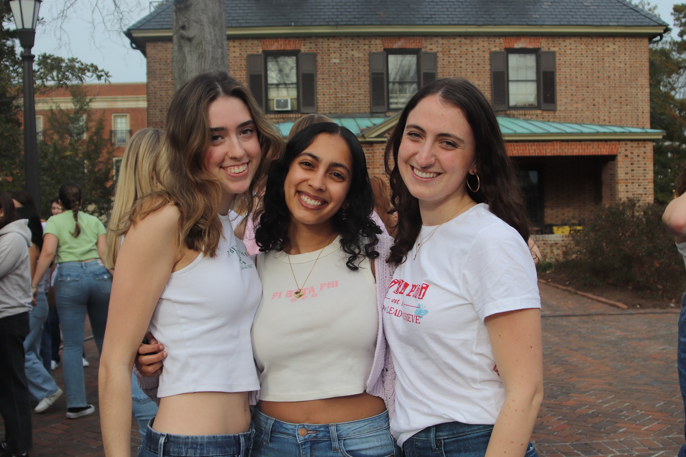 Pi Phi in Sorority Court