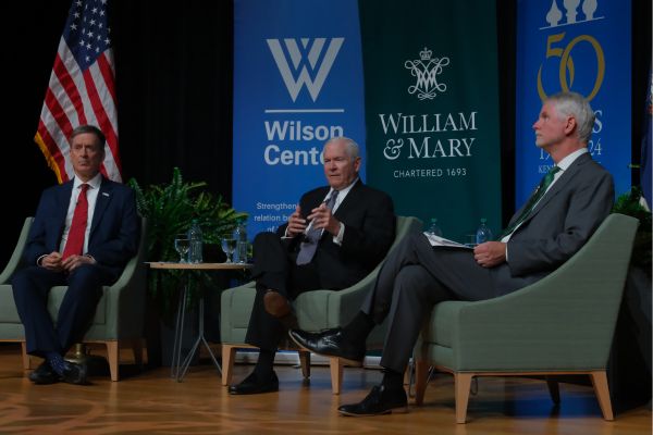 A Conversation with Ambassador Mark Green and Chancellor Gates, Moderated by GRI Director Mike Tierney 
