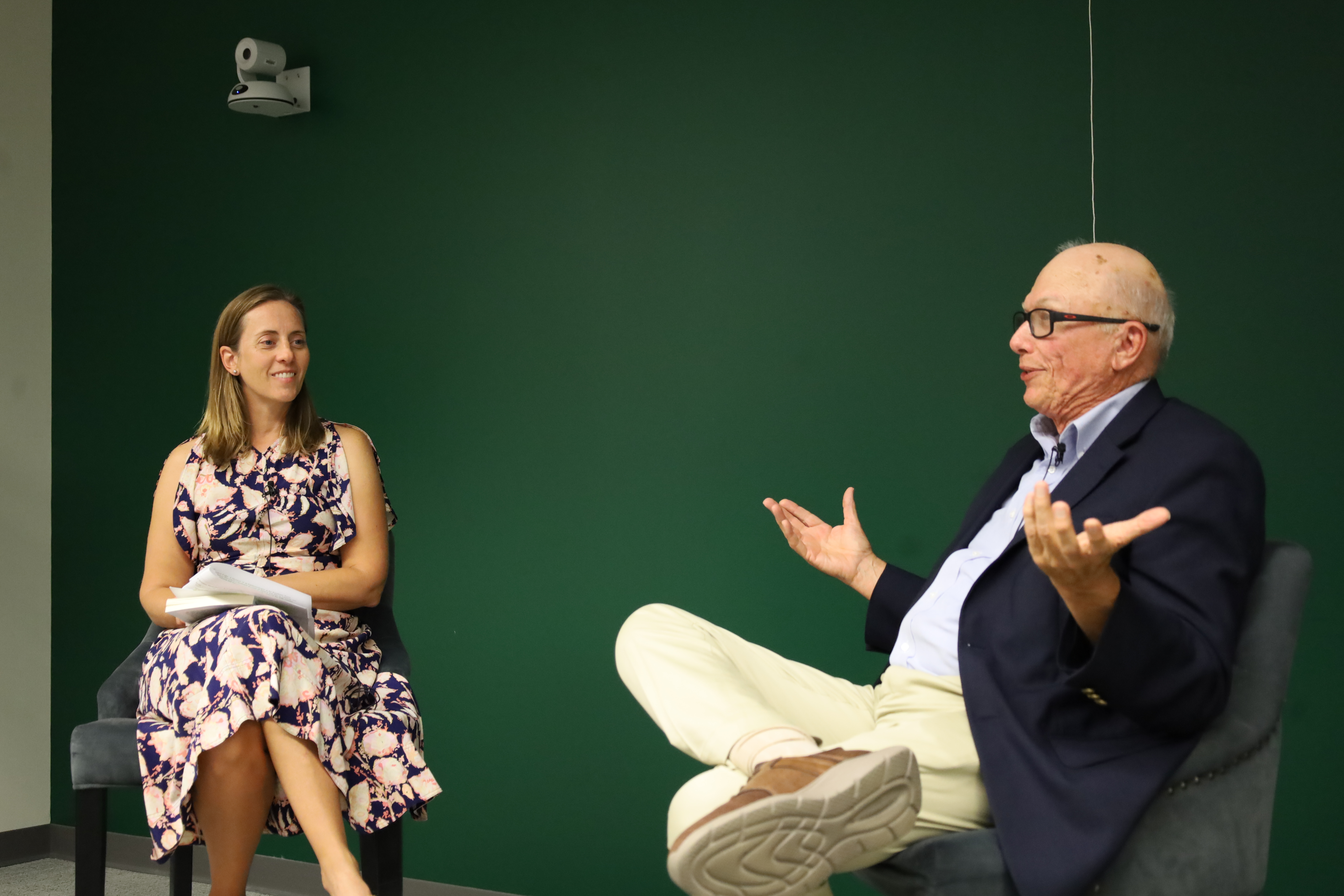 Harry Haverkos and Carrie Dolan discuss Haverkos' recent book