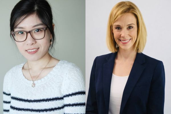 Janice Zhang and Meredith Kier
