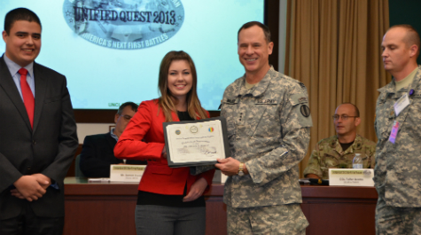 PIPS Interns Partipate in Army War Game.