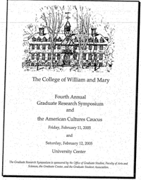 2005 GRS program cover