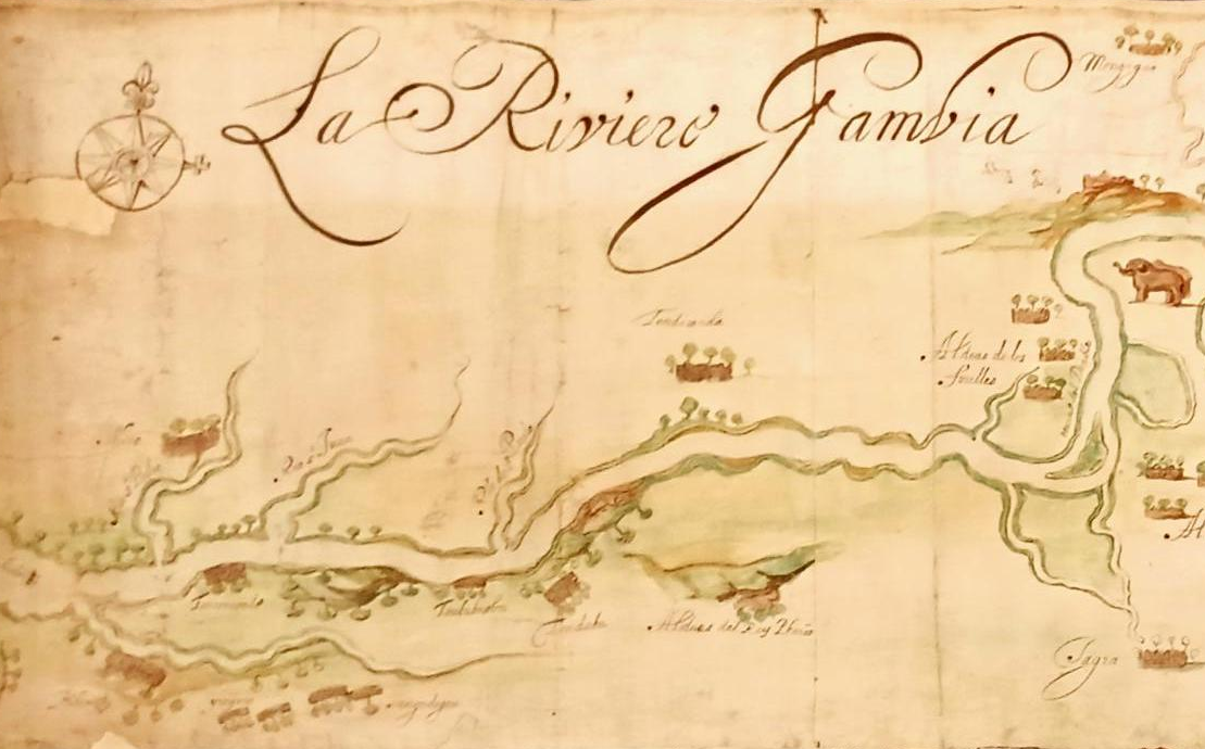 17th century map