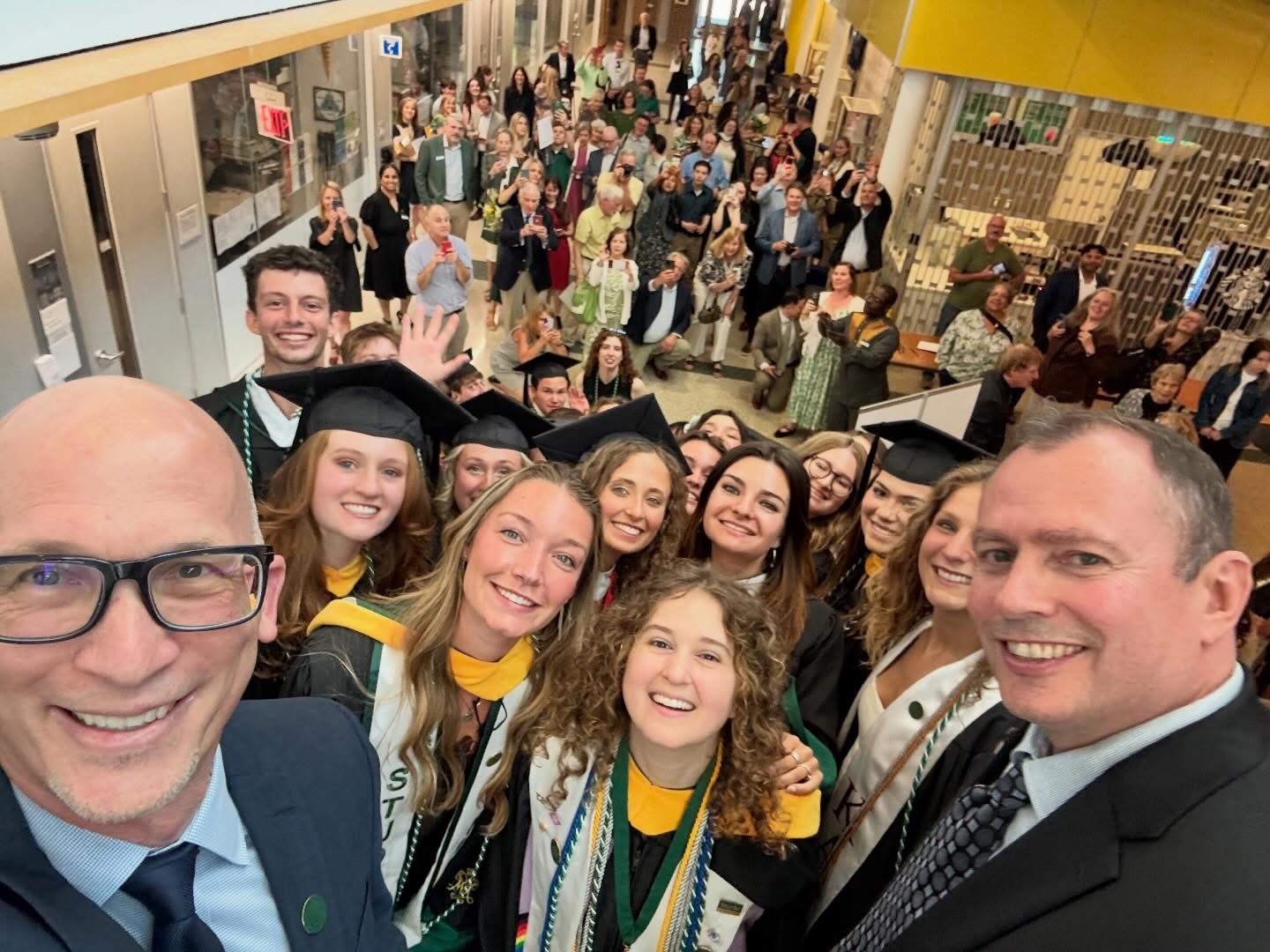 staircase 2026 grad