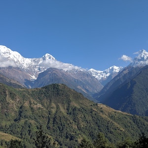 Annapurna Conservation Area of Nepal