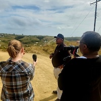 Interview with participant