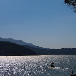 Lake, Valle de Bravo, Mexico
