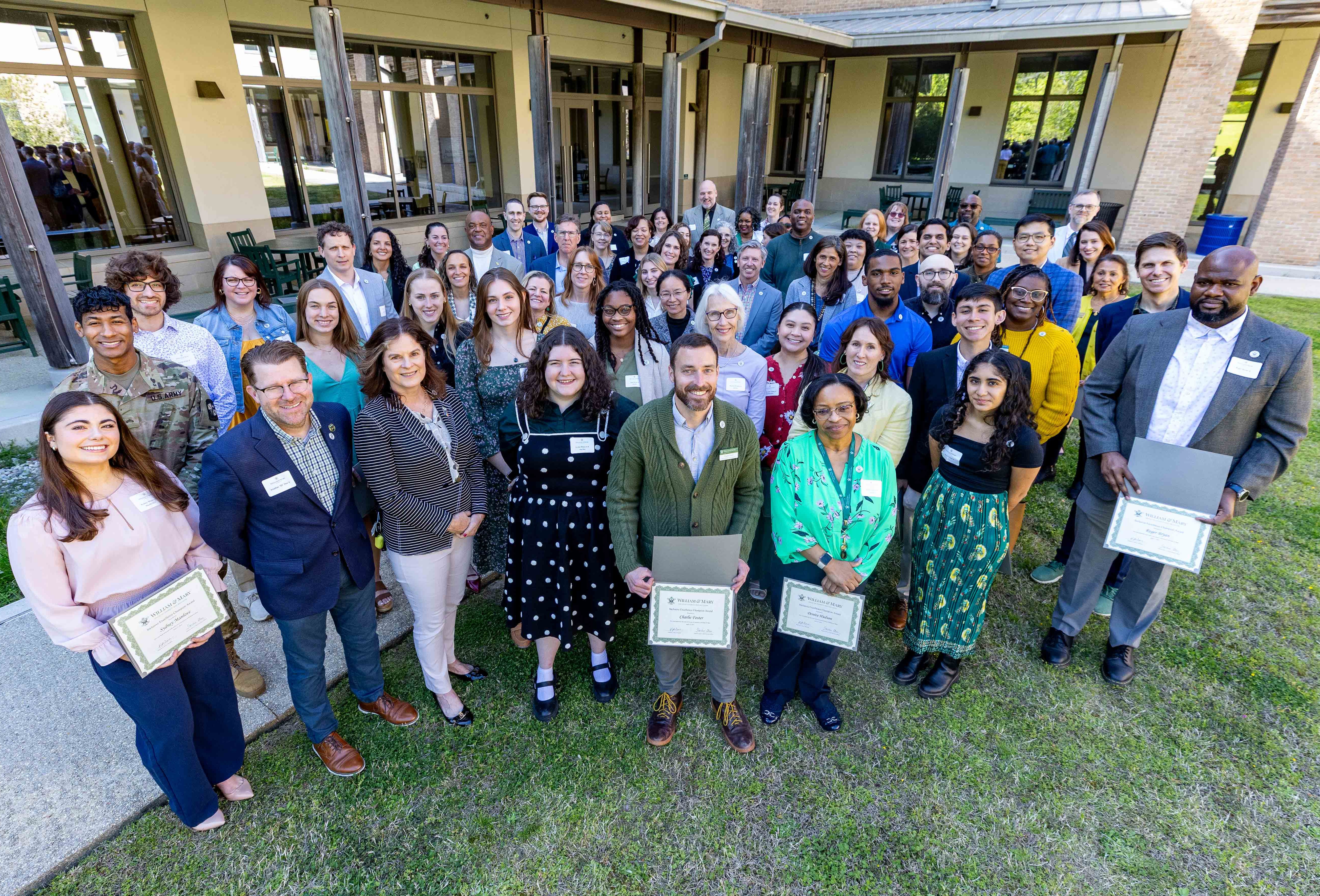 2024 - 2025 Inclusive Excellence Champions Group Photo