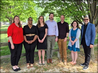 Group photo of the William & Mary Leadership Fellows Program cohort
