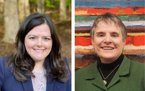 Corinne Picataggi and Berni Kenney