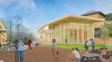 Sadler Center Expansion