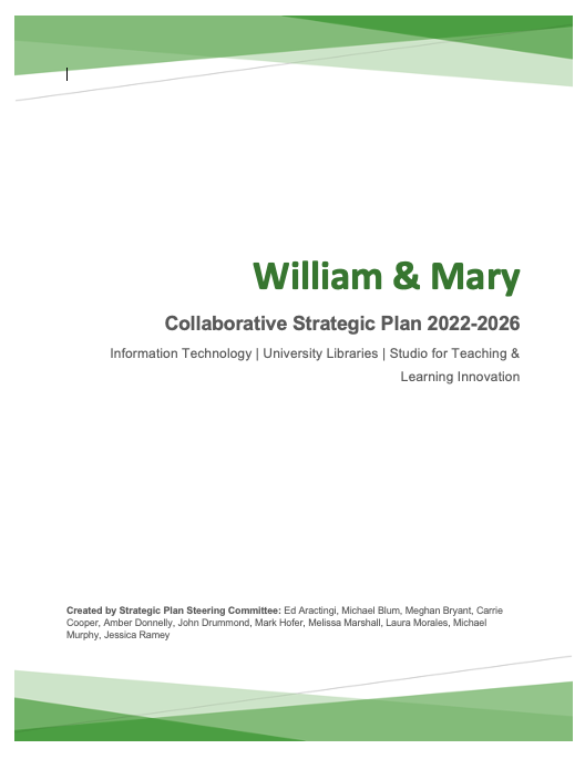 Click to read the full collaborative plan