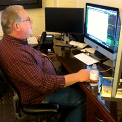 CAS is an open-sourced software, which allowed the IT engineers like Chris Peck (pictured) to tailor the service for W&M's needs.