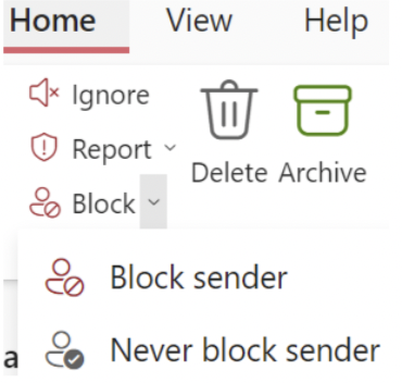 block-sender