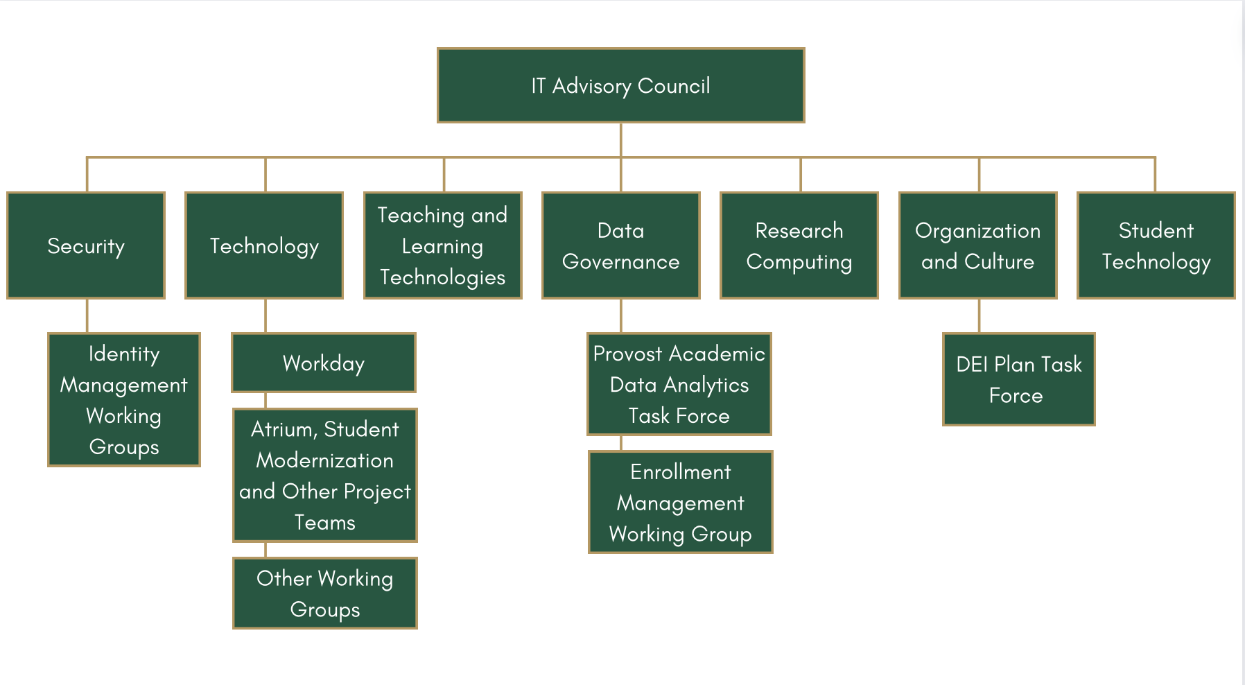 Governance Model 2021