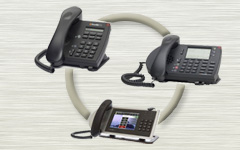 The ShoreTel VoIP phone system replaces the PBX system in 2010-2011
