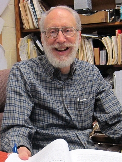 Dan Ewart has been working at the College since 1973.  He has helped develop increasingly complex computer systems for the campus.