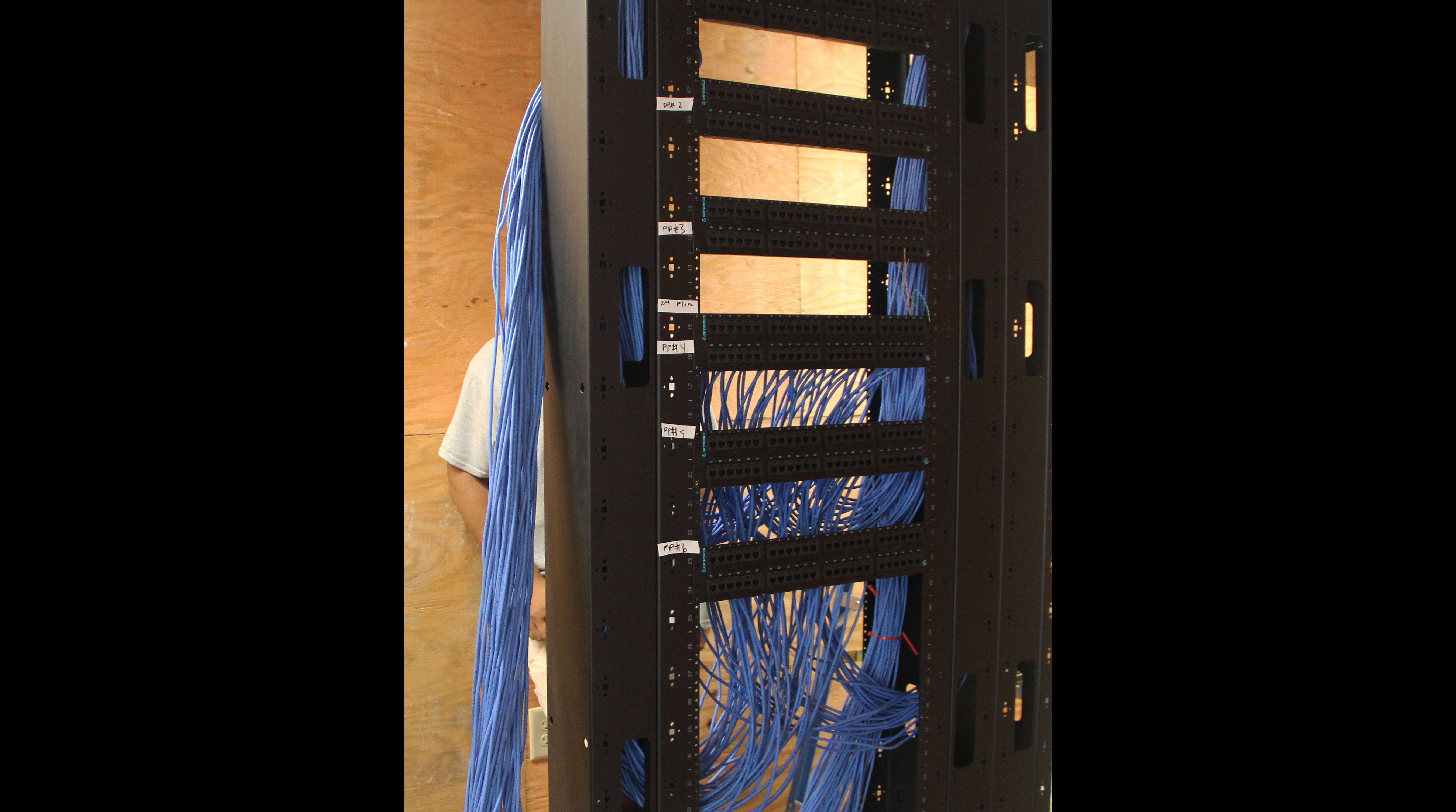 Assembling Server Racks 