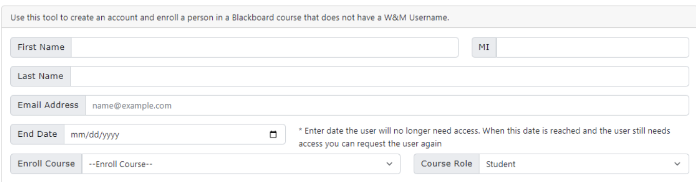 Create non-wm users