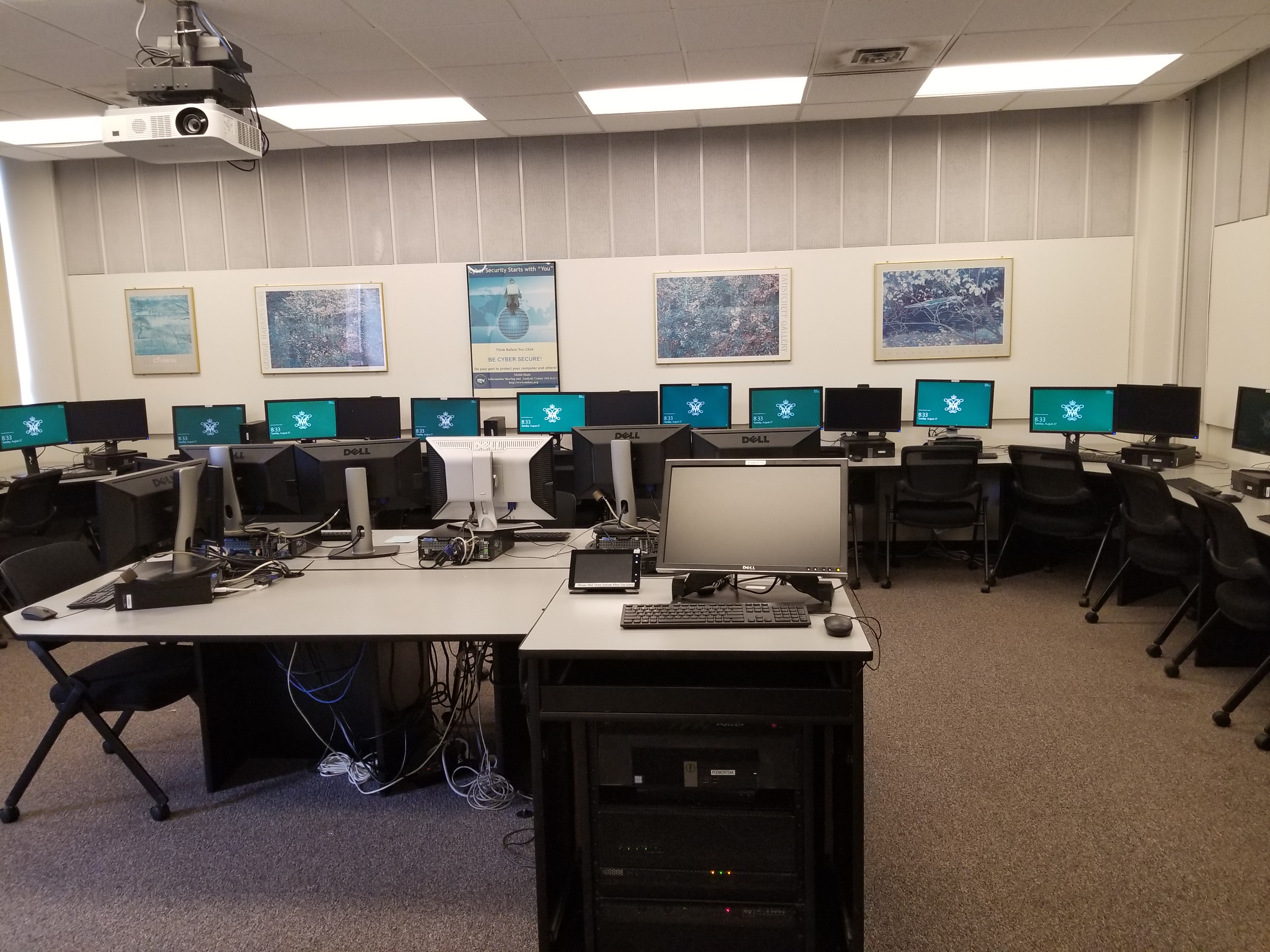 Morton 244 Computer Lab