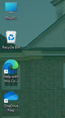 OneDrive From Desktop