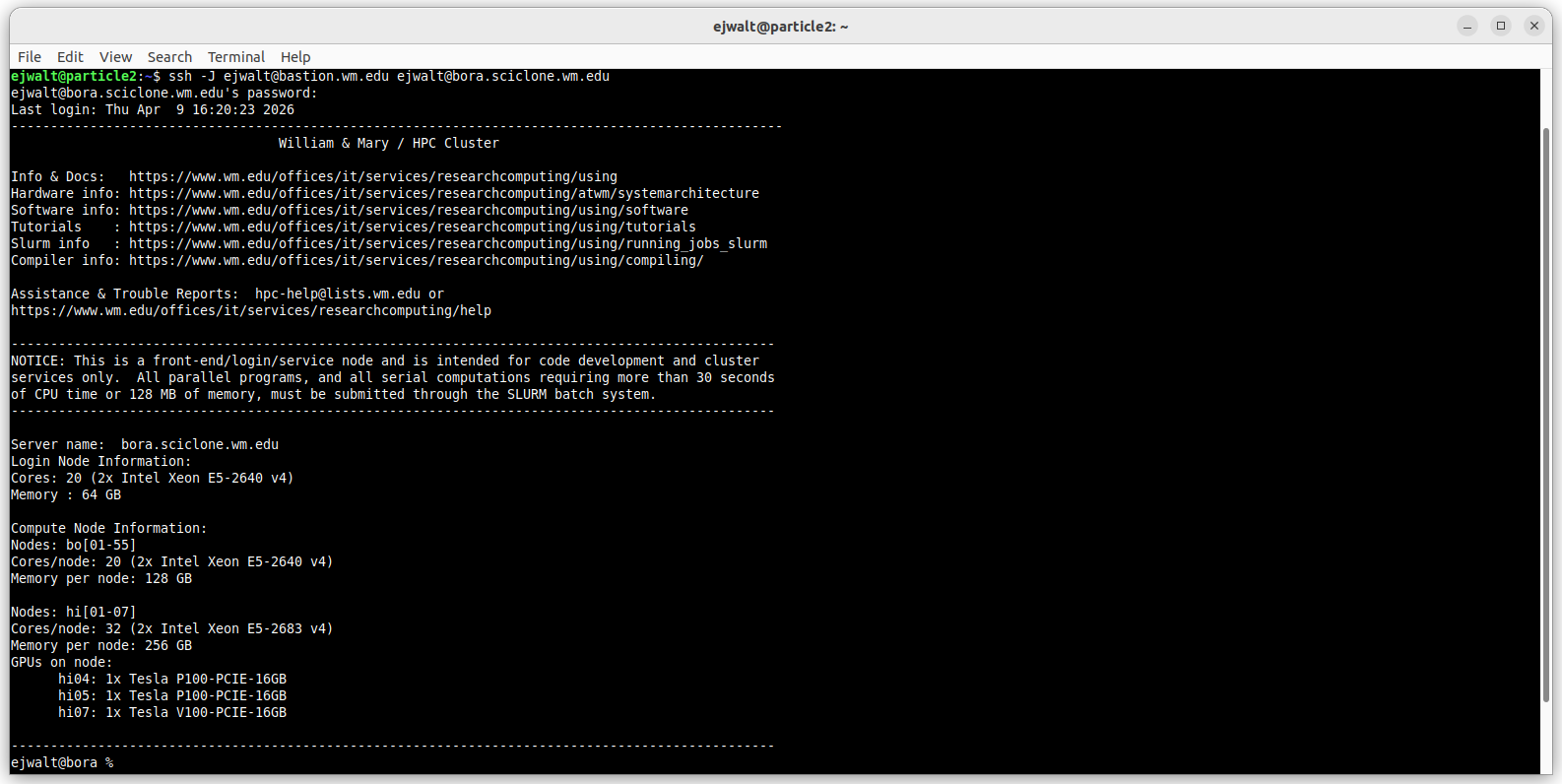ssh to host through bastion