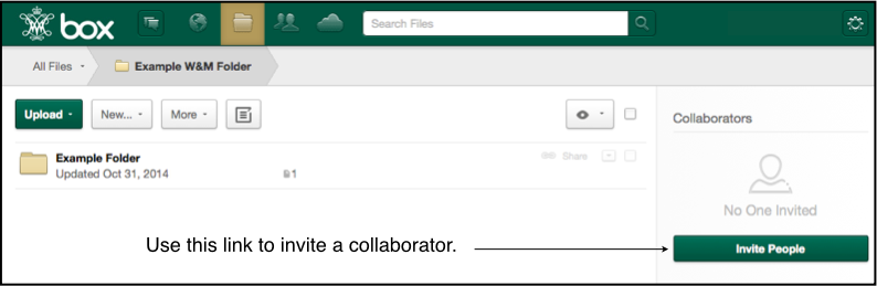 Invite a collaborator