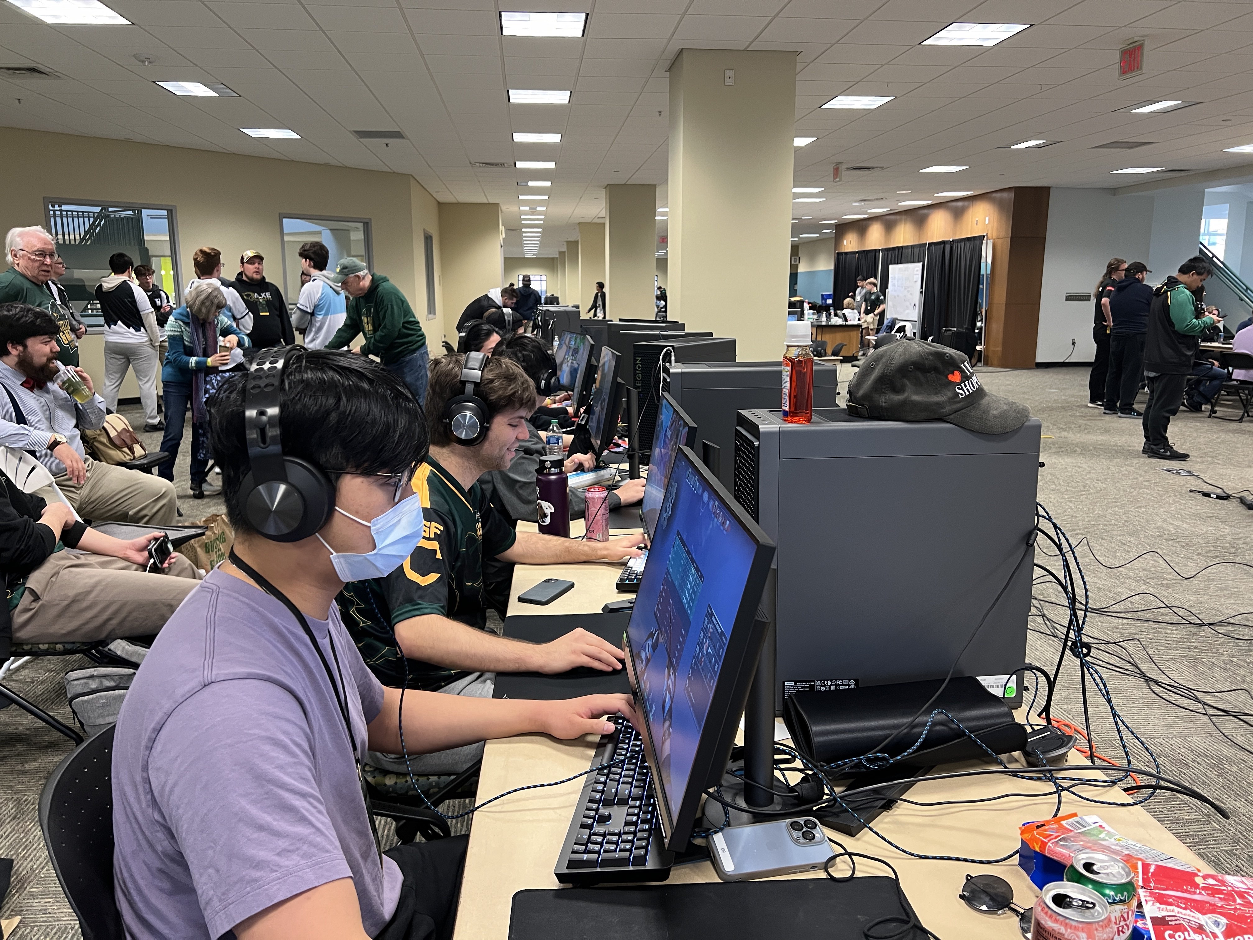 W&amp;M VALORANT Prepares for their next match at GAMEMason