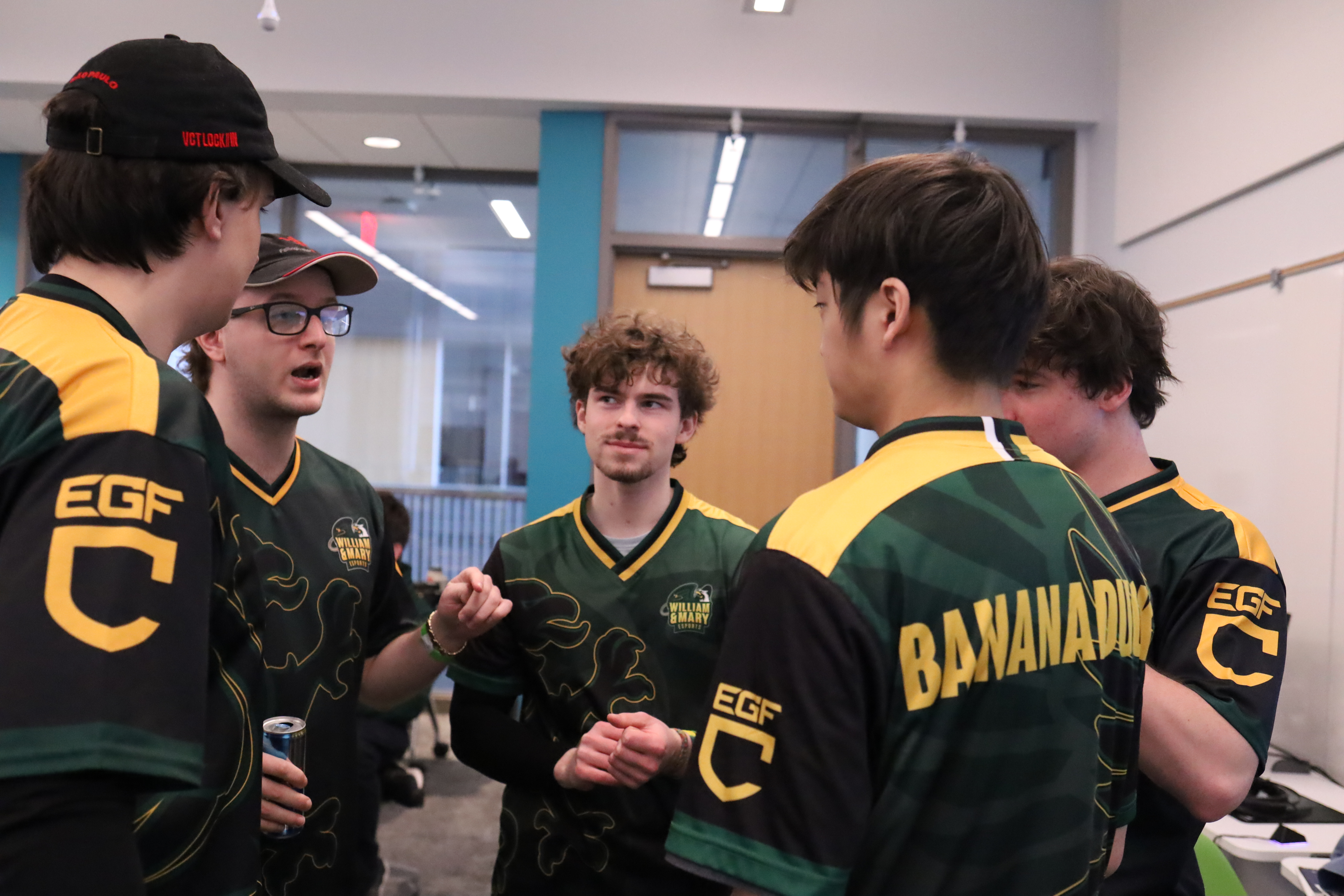 W&amp;M esports VALORANT roster discusses their strategy.