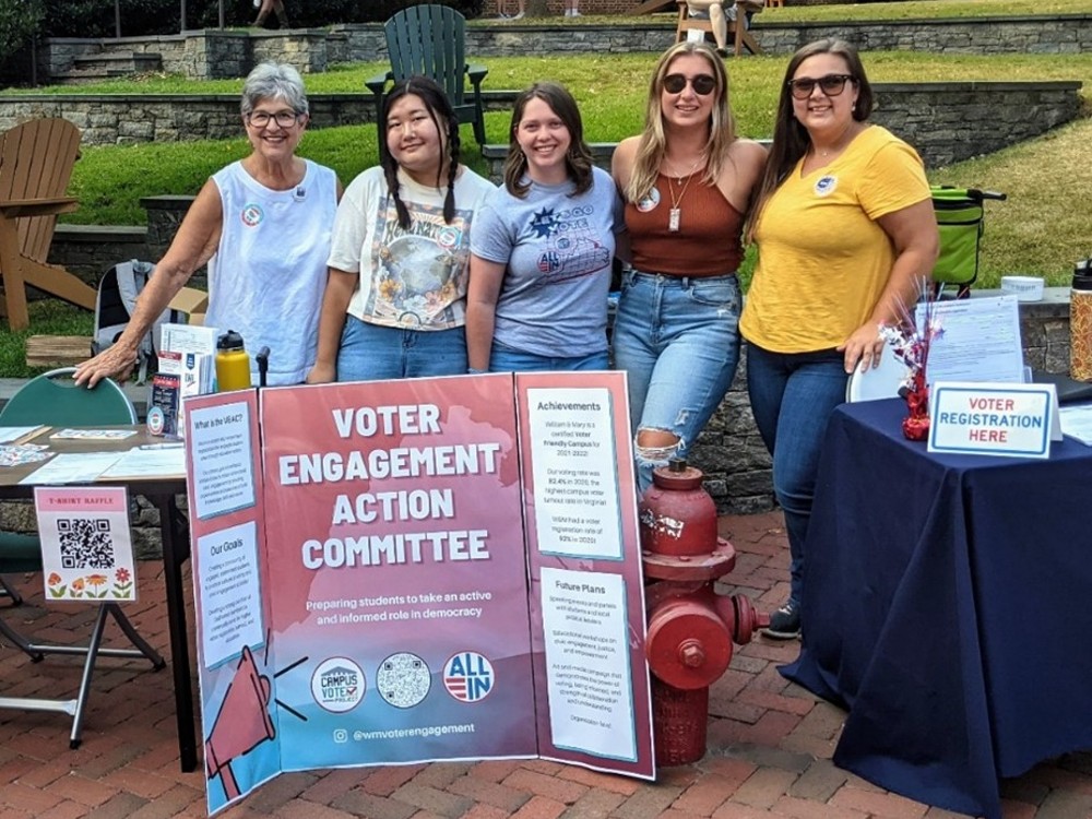 Voter Engagement Table
