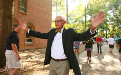 Former William & Mary President Taylor Reveley