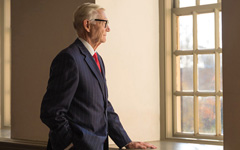 Former William & Mary President Taylor Reveley