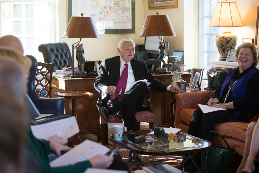 President Taylor Reveley