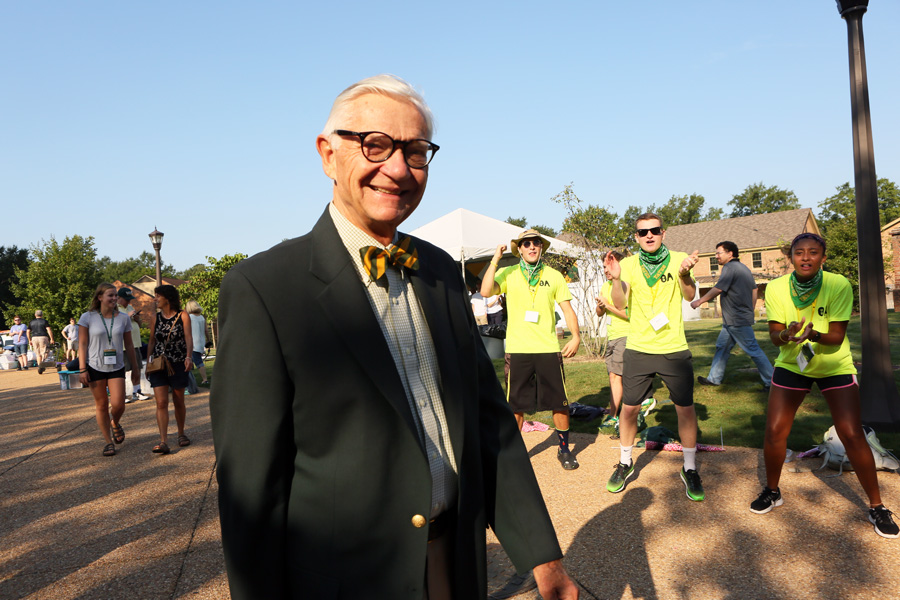 President Taylor Reveley